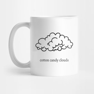 Cotton candy clouds Mug